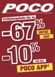 Poco: Artikelangebote bis zu 67% unter UVP