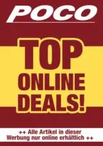 POCO Poco: Online Only - bis 23.08.2025