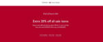 Tommy Hilfiger Extra 20% off all sale items – do 04.08.2025