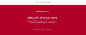 Extra 20% off all sale items