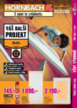 Online katalog HORNBACH CZ: Váš další projekt