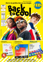 TEDi Discount TEDi: Back to school - bis 09.08.2025