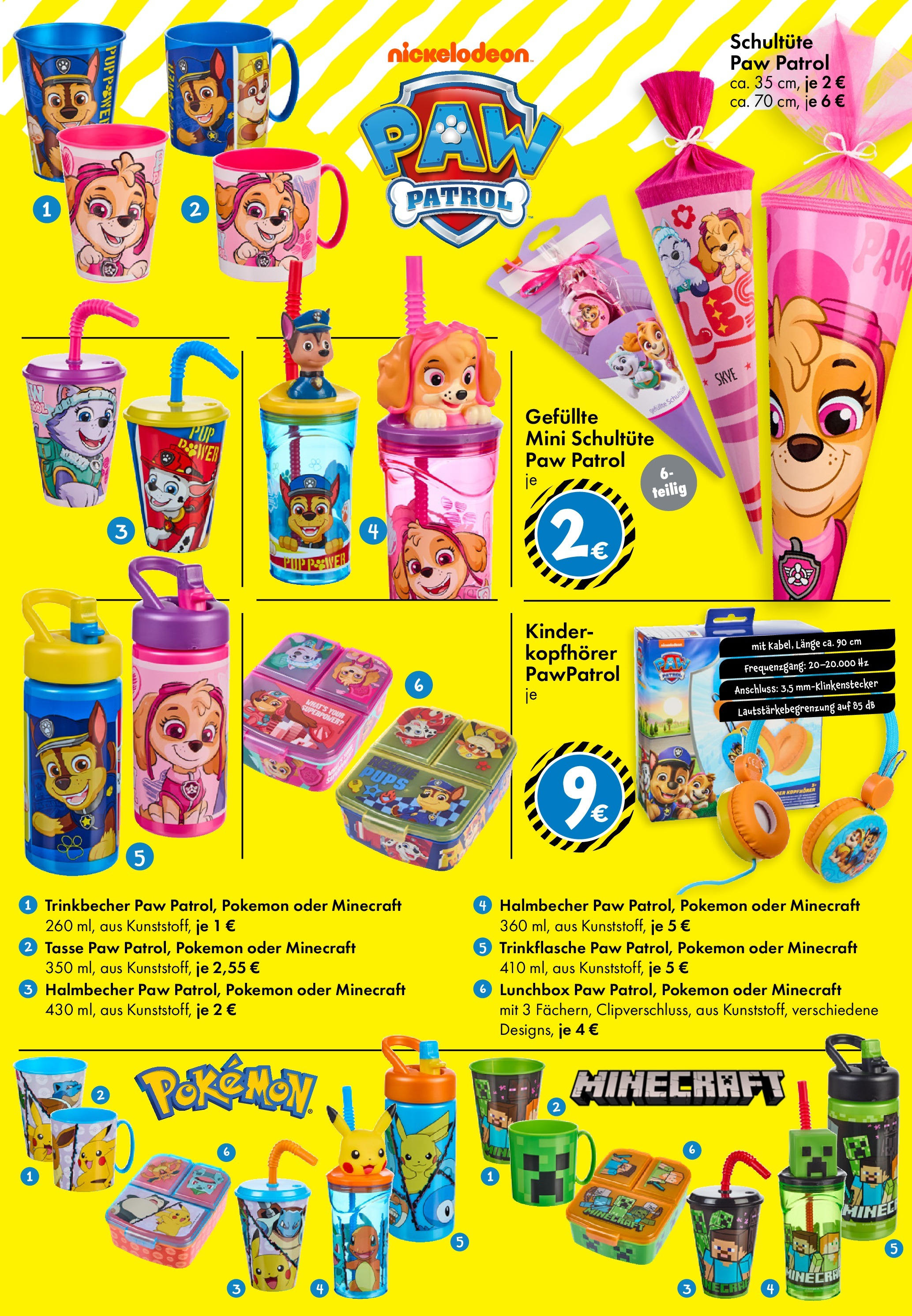 TEDi Prospekt Back to school (ab 01.08.2025) zum Blättern | Seite: 2 | Produkte: Kopfhörer TEDi Prospekt Back to school (ab 01.08.2025) zum Blättern | Seite: 2 | Produkte: Kopfhörer