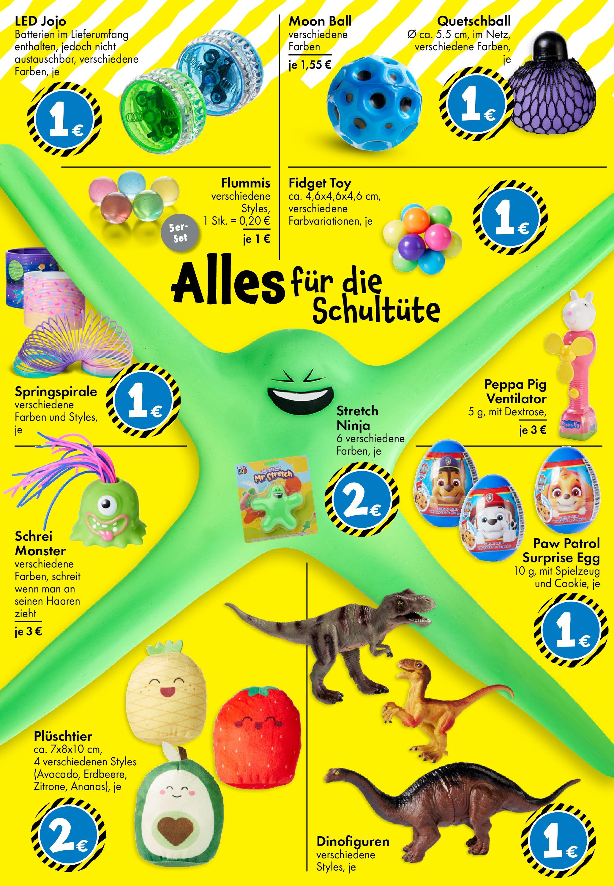 TEDi Prospekt Back to school (ab 01.08.2025) zum Blättern | Seite: 6 | Produkte: Ventilator, Batterien, Monster TEDi Prospekt Back to school (ab 01.08.2025) zum Blättern | Seite: 6 | Produkte: Ventilator, Batterien, Monster