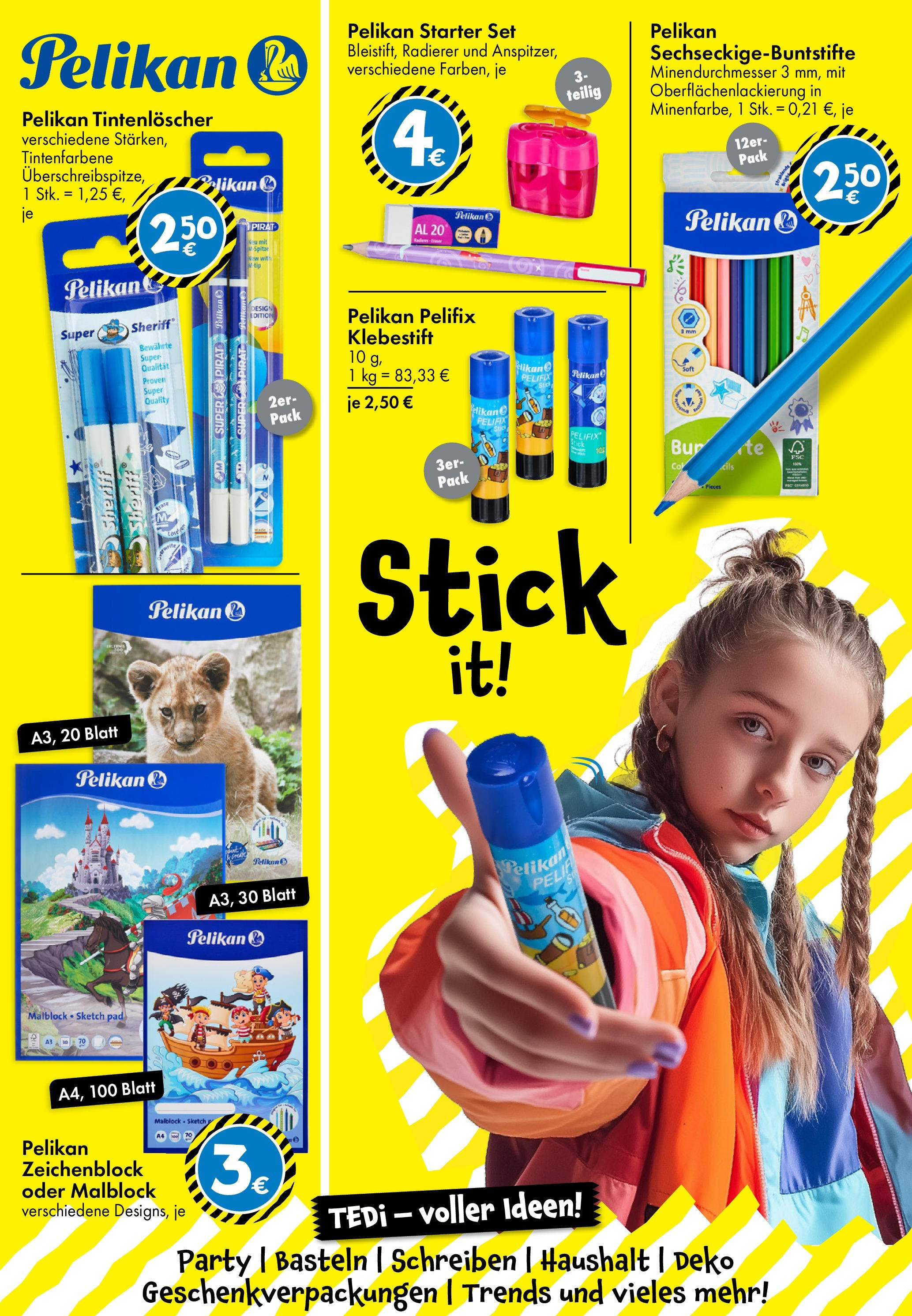 TEDi Prospekt Back to school (ab 01.08.2025) zum Blättern | Seite: 7 TEDi Prospekt Back to school (ab 01.08.2025) zum Blättern | Seite: 7