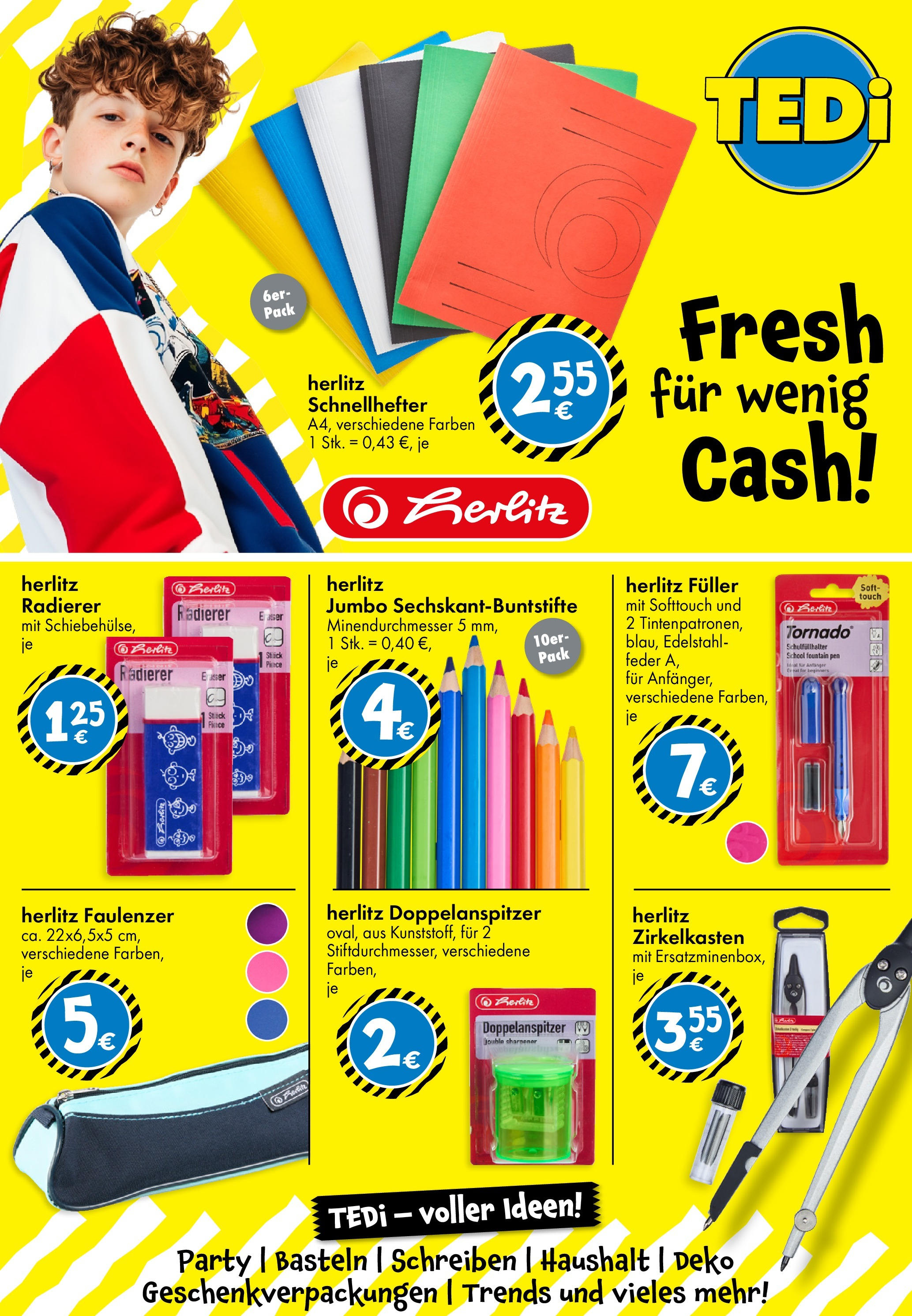 TEDi Prospekt Back to school (ab 01.08.2025) zum Blättern | Seite: 8 TEDi Prospekt Back to school (ab 01.08.2025) zum Blättern | Seite: 8