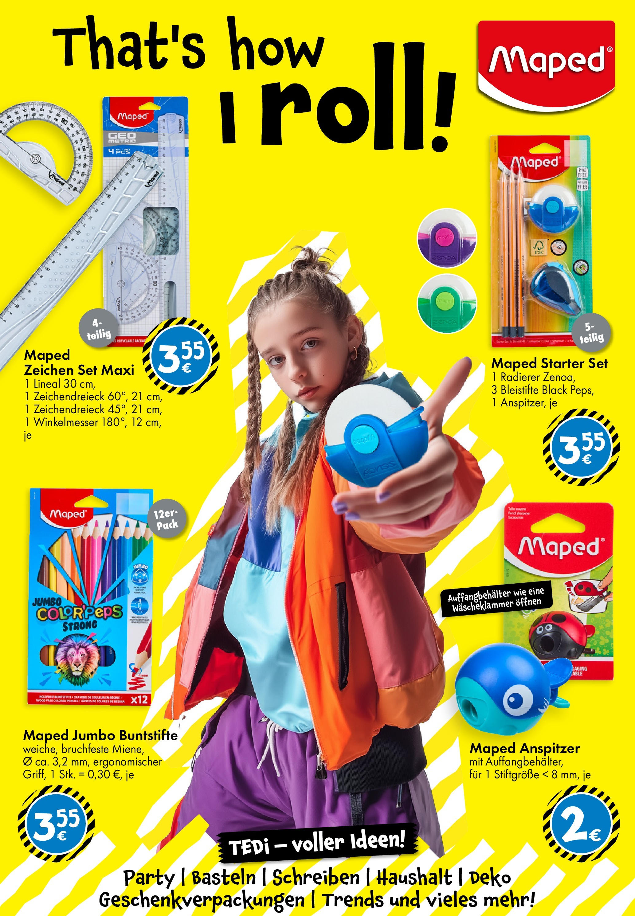 TEDi Prospekt Back to school (ab 01.08.2025) zum Blättern | Seite: 10 | Produkte: Anspitzer TEDi Prospekt Back to school (ab 01.08.2025) zum Blättern | Seite: 10 | Produkte: Anspitzer