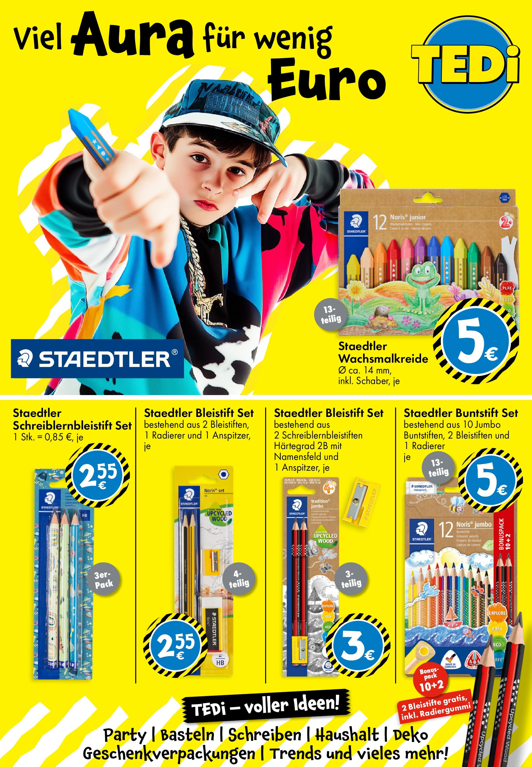 TEDi Prospekt Back to school (ab 01.08.2025) zum Blättern | Seite: 11 TEDi Prospekt Back to school (ab 01.08.2025) zum Blättern | Seite: 11