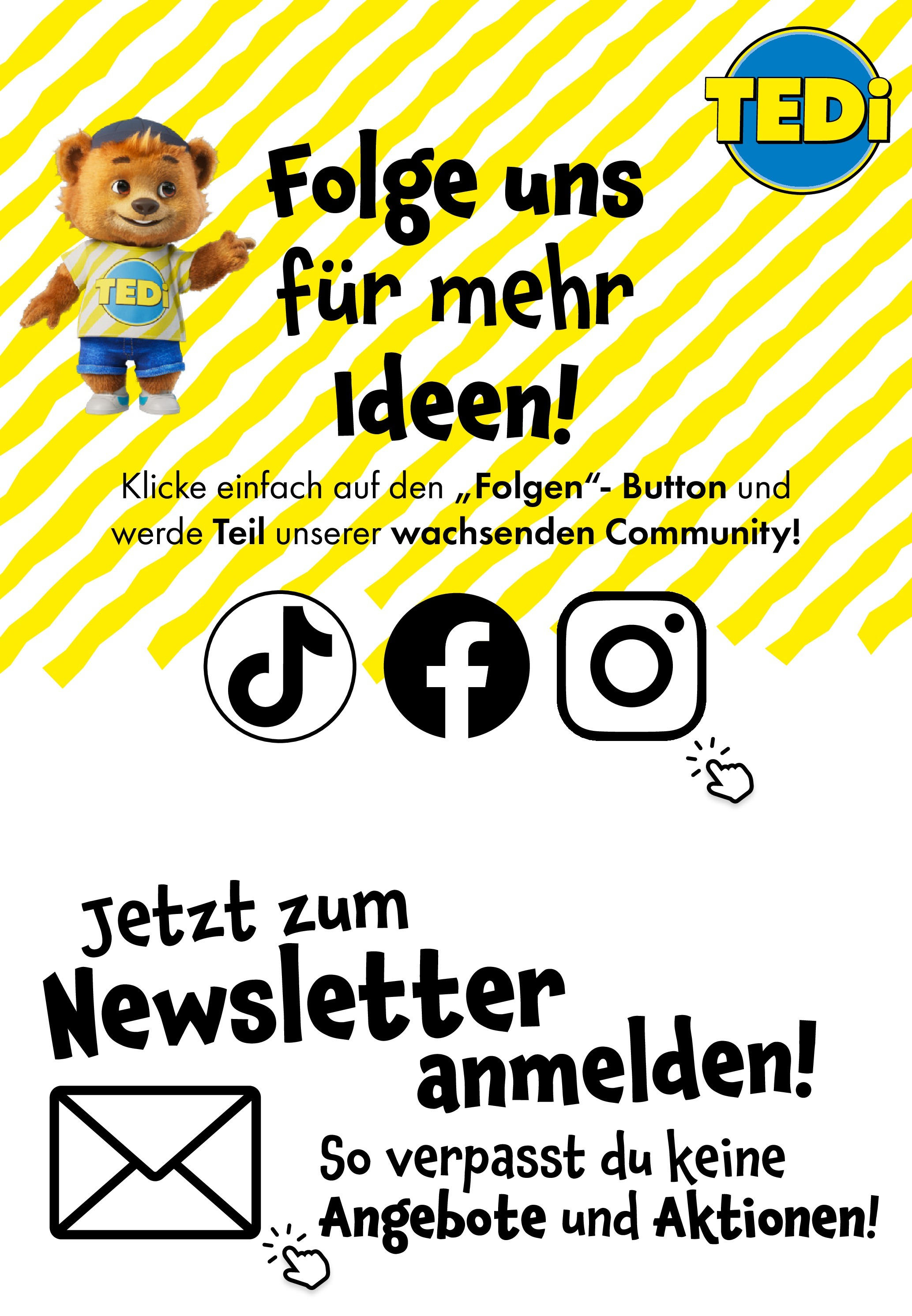 TEDi Prospekt Back to school (ab 01.08.2025) zum Blättern | Seite: 13 TEDi Prospekt Back to school (ab 01.08.2025) zum Blättern | Seite: 13