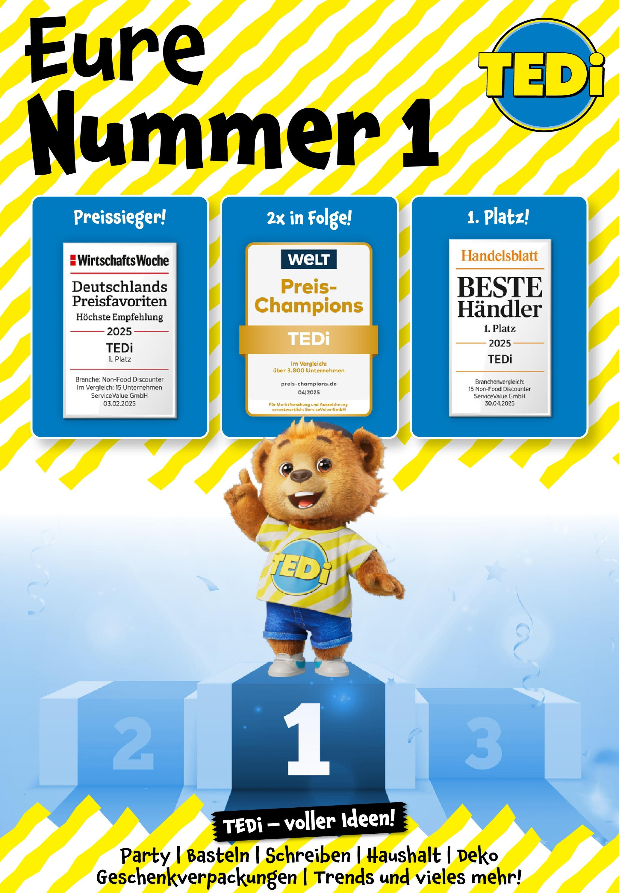 TEDi Prospekt Back to school (ab 01.08.2025) zum Blättern | Seite: 21 TEDi Prospekt Back to school (ab 01.08.2025) zum Blättern | Seite: 21