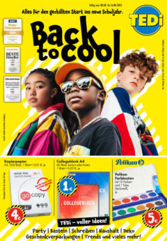 TEDi - TEDi: Back to school gültig ab dem 07.08.2025