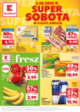 Kaufland Super Sobota ważne 02.08