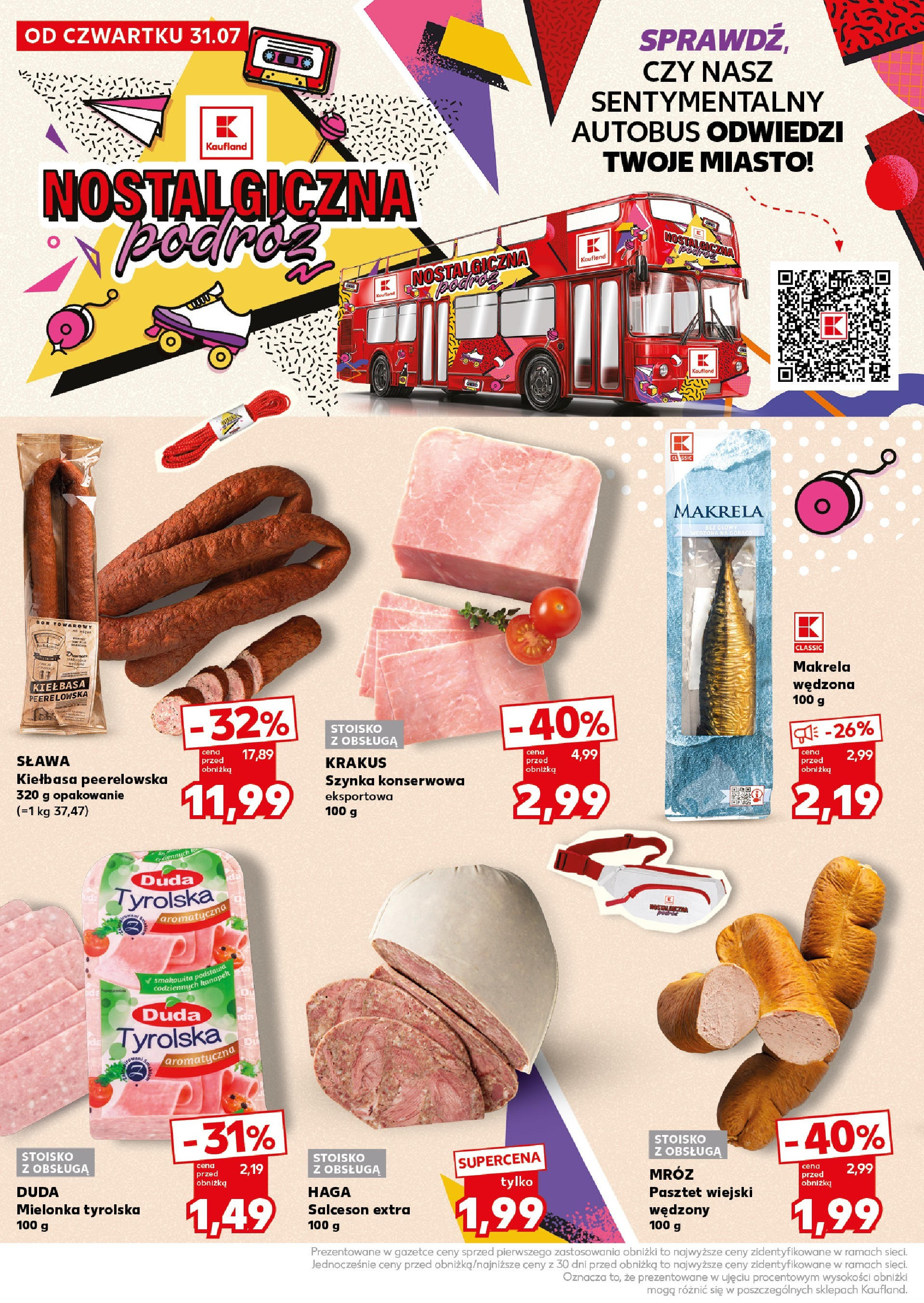 Kaufland gazetka - Super Sobota (02.08.2025) - od jutra | Strona: 8 | Produkty: Kiełbasa, Mielonka tyrolska, Szynka, Makrela Kaufland gazetka - Super Sobota od 02.08.2025 - od jutra PDF | Strona: 8 | Produkty: Kiełbasa, Mielonka tyrolska, Szynka, Makrela