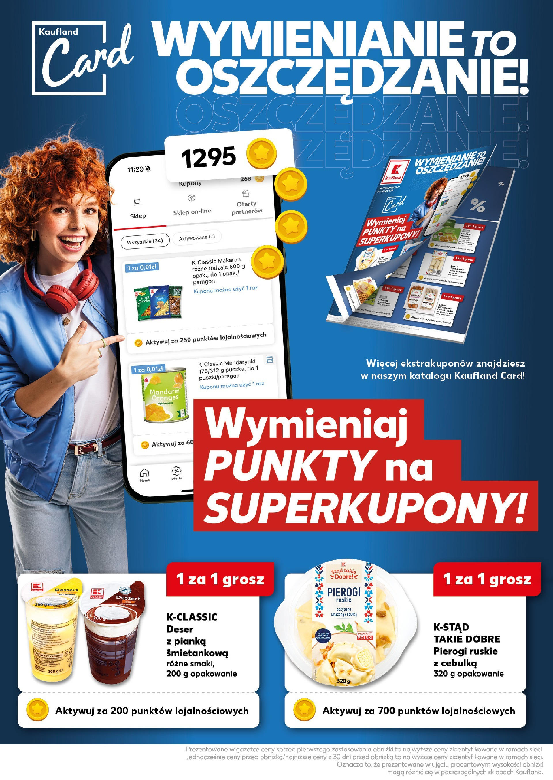 Kaufland gazetka - Super Sobota (02.08.2025) - od jutra | Strona: 12 | Produkty: Pierogi, Makaron, Mandarynki Kaufland gazetka - Super Sobota od 02.08.2025 - od jutra PDF | Strona: 12 | Produkty: Pierogi, Makaron, Mandarynki