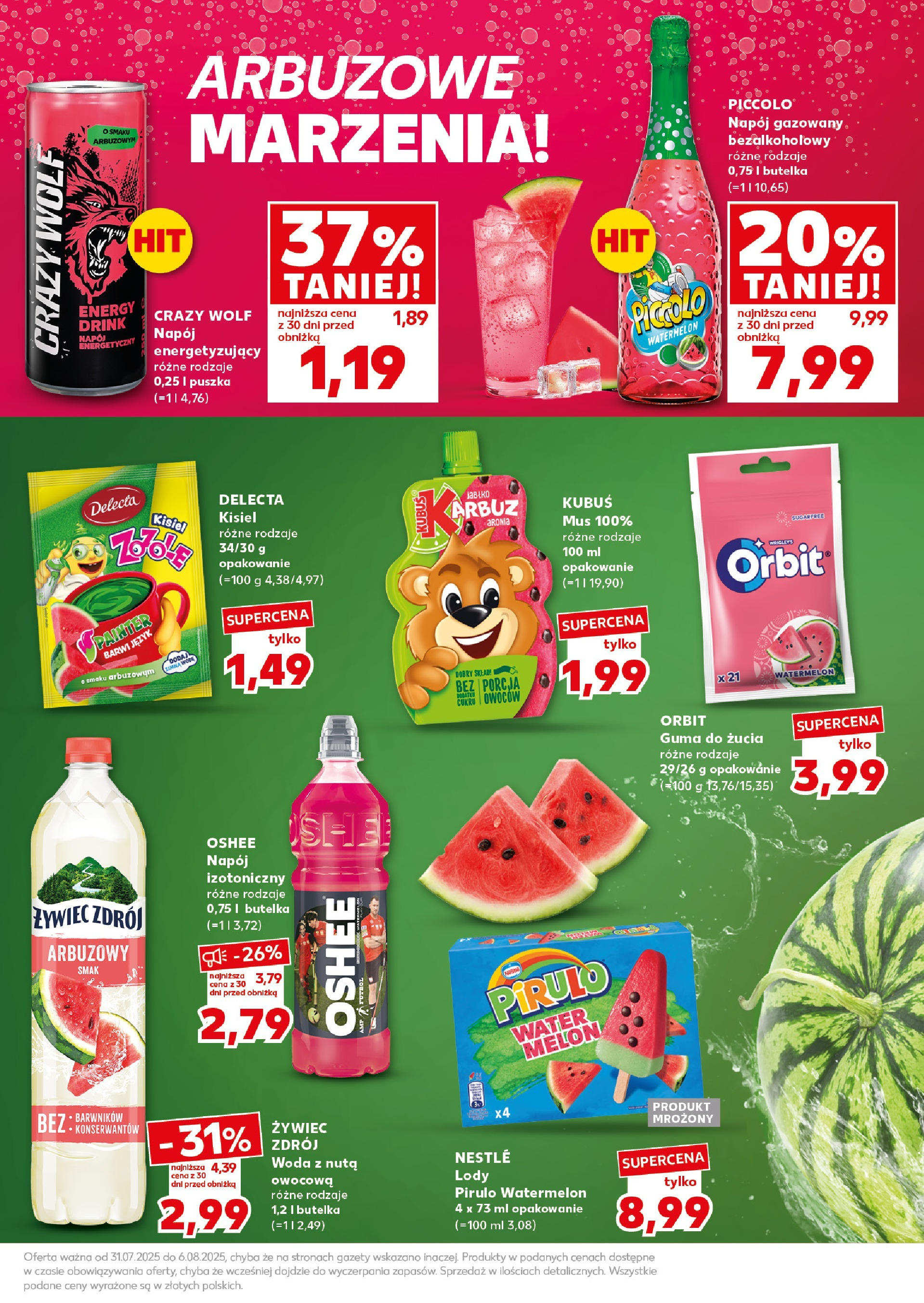 Kaufland gazetka - Super Sobota (02.08.2025) - od jutra | Strona: 15 | Produkty: Melon, Guma do żucia, Lody, Woda Kaufland gazetka - Super Sobota od 02.08.2025 - od jutra PDF | Strona: 15 | Produkty: Melon, Guma do żucia, Lody, Woda