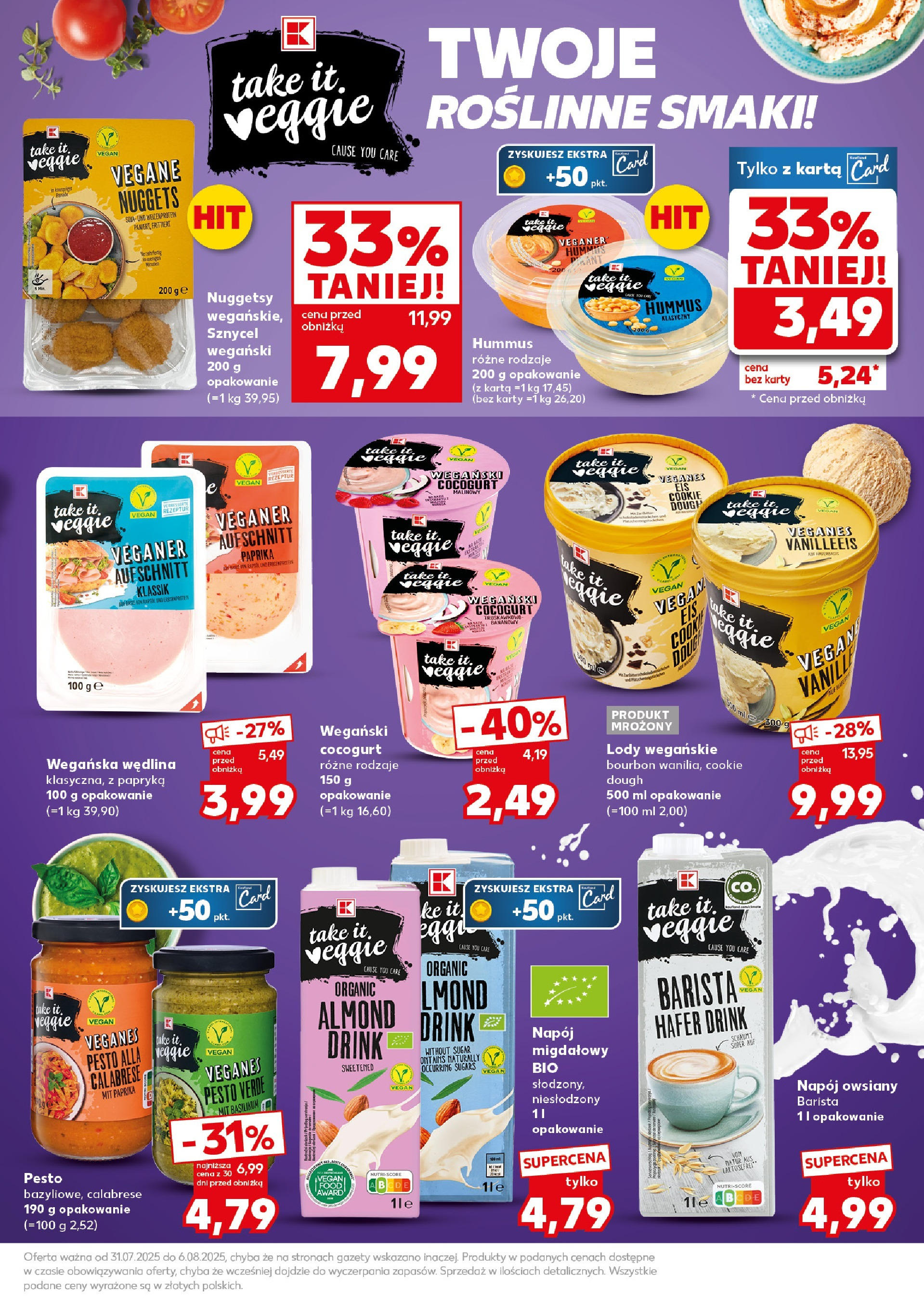 Kaufland gazetka - Super Sobota (02.08.2025) - od jutra | Strona: 25 | Produkty: Bourbon, Pesto, Hummus, Lody Kaufland gazetka - Super Sobota od 02.08.2025 - od jutra PDF | Strona: 25 | Produkty: Bourbon, Pesto, Hummus, Lody