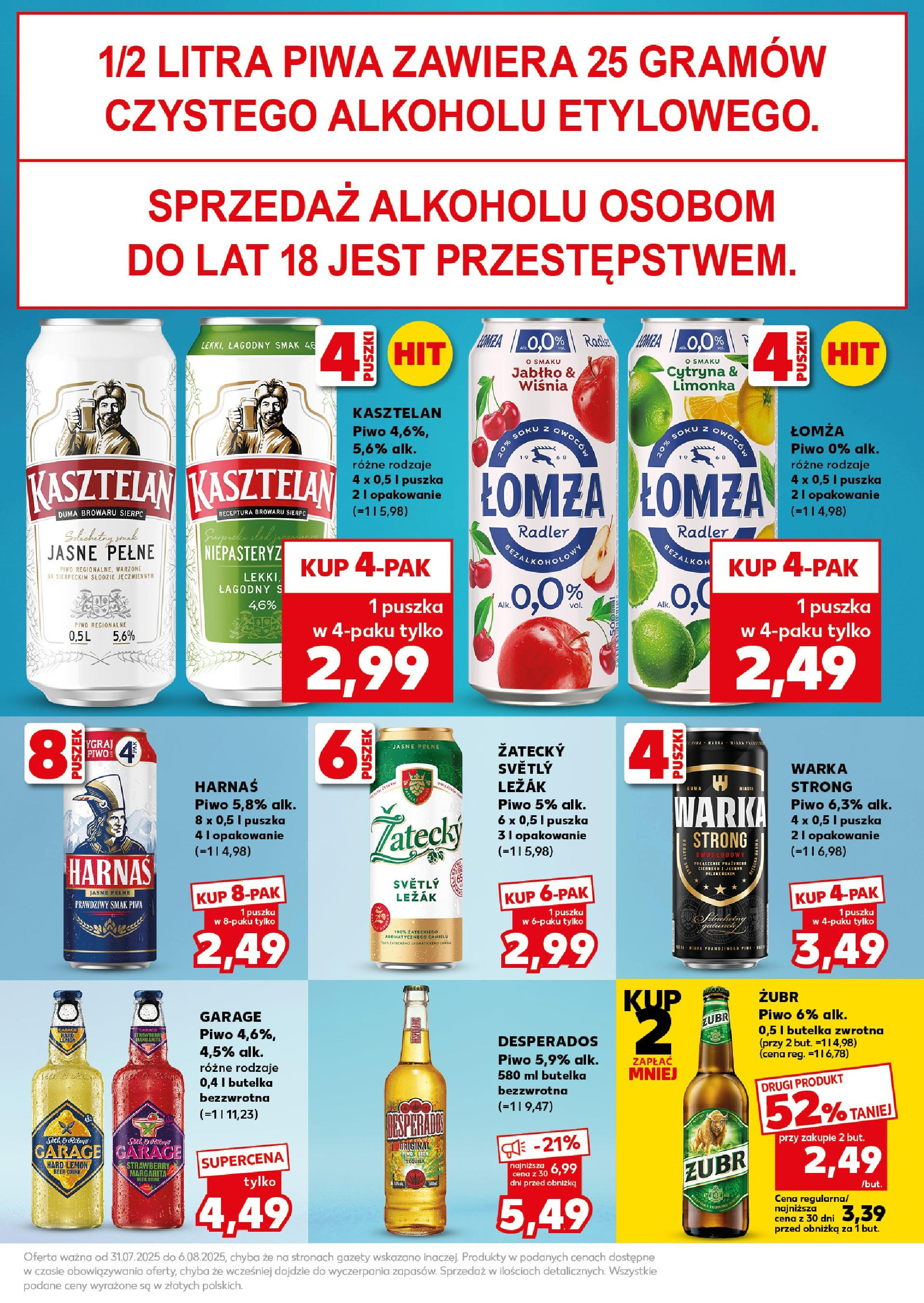 Kaufland gazetka - Super Sobota (02.08.2025) - od jutra | Strona: 29 | Produkty: Cytryna, Warka, Harnaś, Piwo Kaufland gazetka - Super Sobota od 02.08.2025 - od jutra PDF | Strona: 29 | Produkty: Cytryna, Warka, Harnaś, Piwo