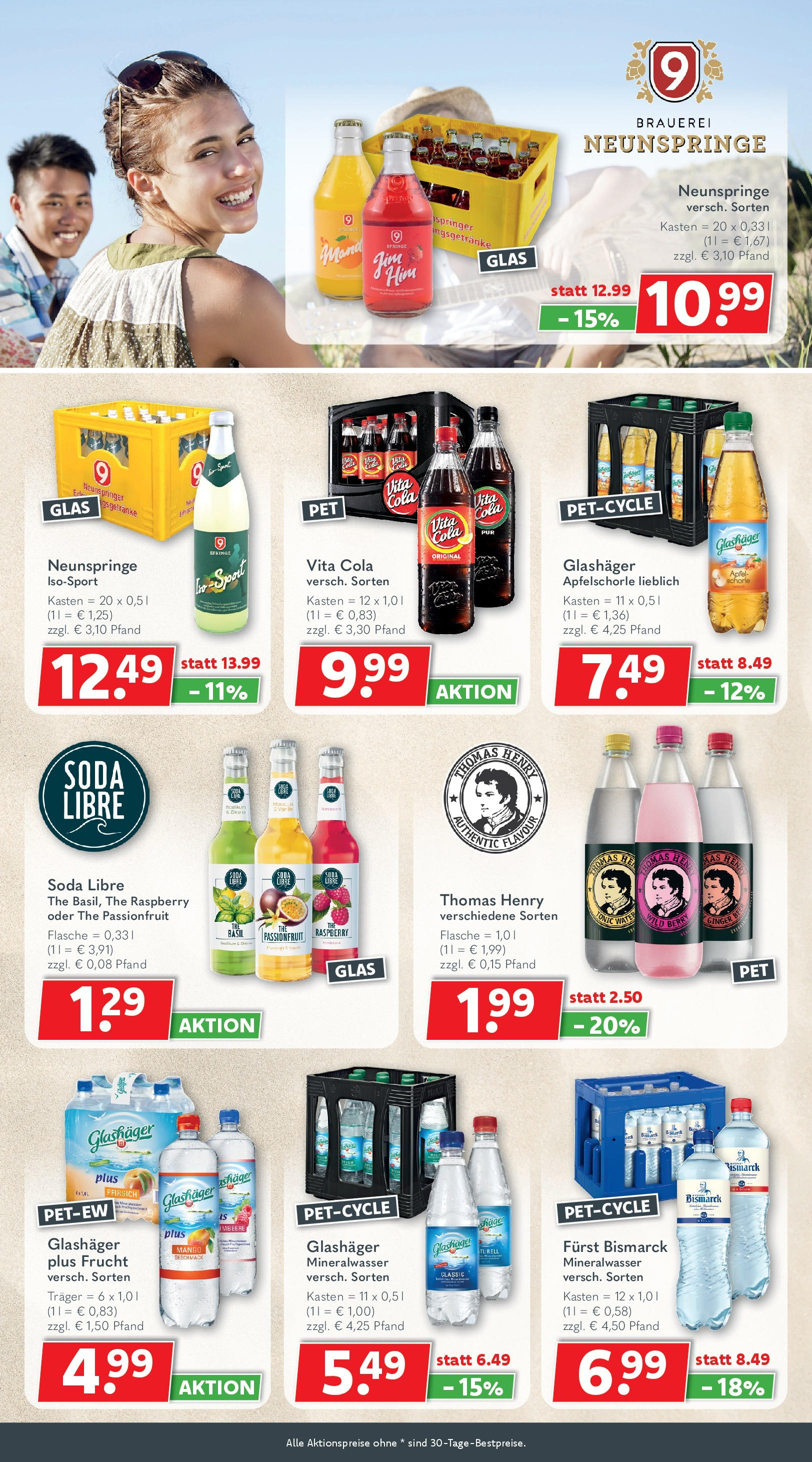Getränkeland - Getränkeland: Getränkeangebote (ab 03.08.2025) zum Blättern | Seite: 7 | Produkte: Cola, Mineralwasser, Mango, Pfirsich Getränkeland - Getränkeland: Getränkeangebote (ab 03.08.2025) zum Blättern | Seite: 7 | Produkte: Cola, Mineralwasser, Mango, Pfirsich