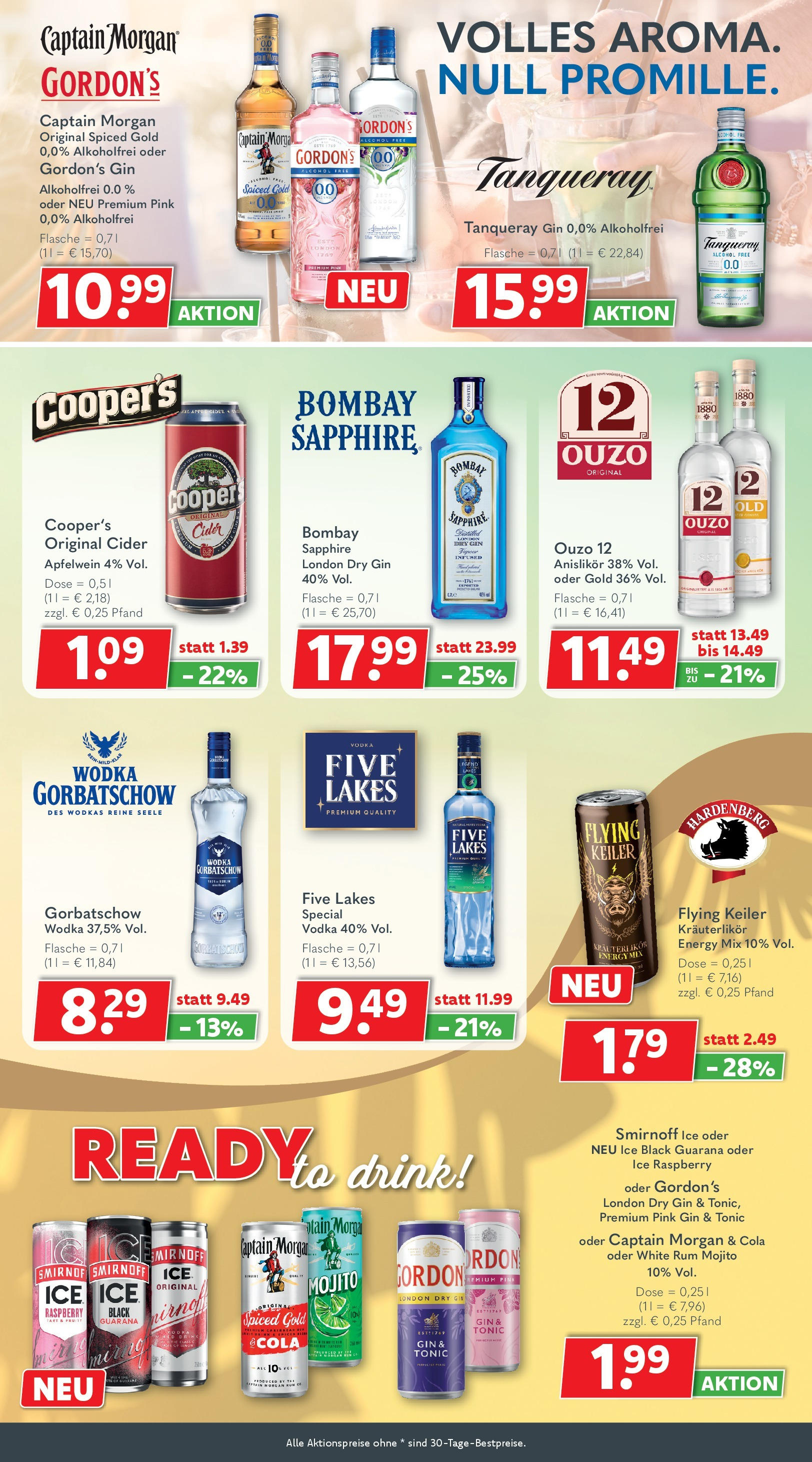 Getränkeland - Getränkeland: Getränkeangebote (ab 03.08.2025) zum Blättern | Seite: 9 | Produkte: Ouzo 12, Smirnoff, Wodka gorbatschow, Vodka Getränkeland - Getränkeland: Getränkeangebote (ab 03.08.2025) zum Blättern | Seite: 9 | Produkte: Ouzo 12, Smirnoff, Wodka gorbatschow, Vodka