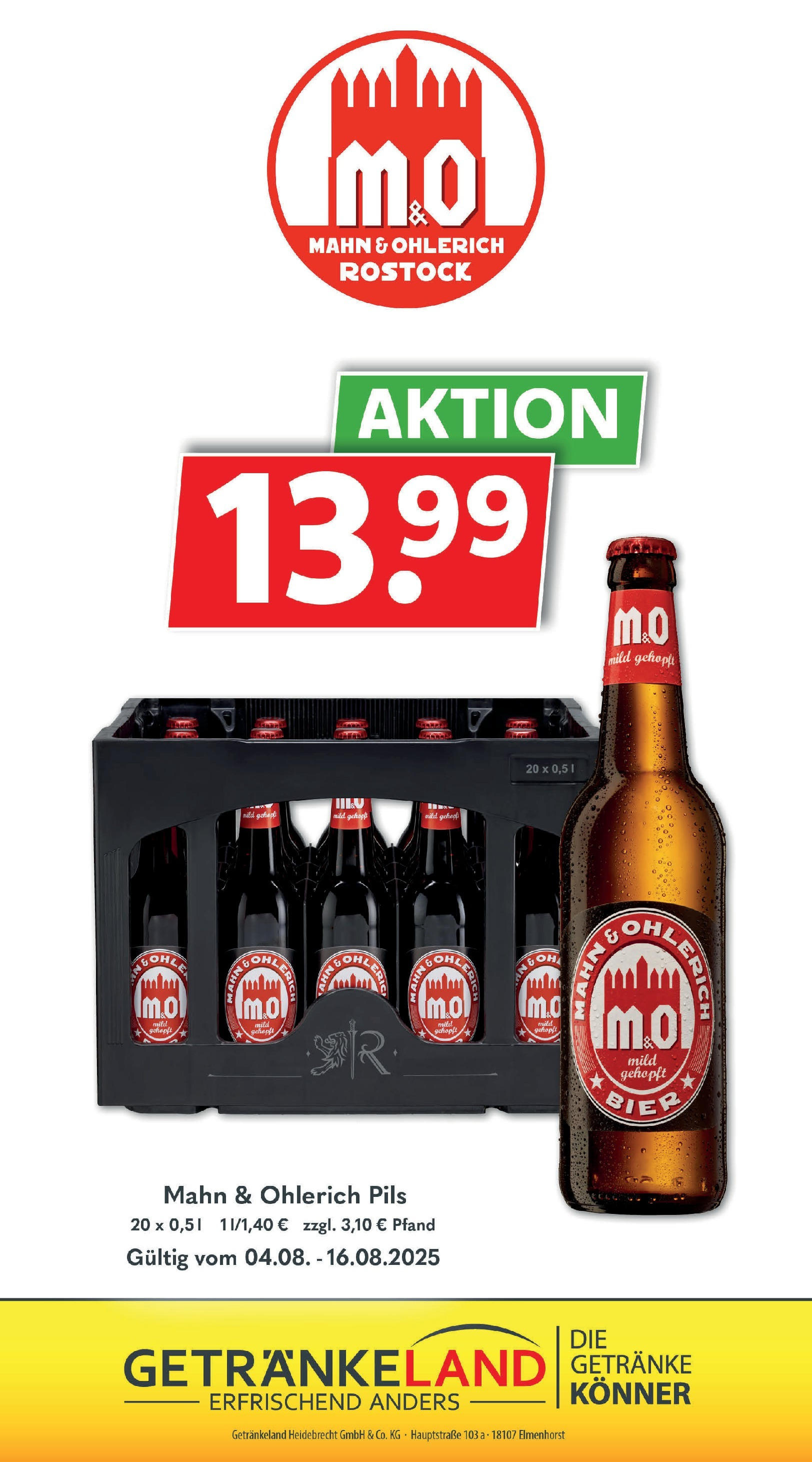 Getränkeland - Getränkeland: Getränkeangebote (ab 03.08.2025) zum Blättern | Seite: 11 | Produkte: Bier, Pils Getränkeland - Getränkeland: Getränkeangebote (ab 03.08.2025) zum Blättern | Seite: 11 | Produkte: Bier, Pils