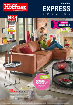 Vorschau von dem Prospekt des Geschäftes Höffner, gültig ab dem 30.07.2025