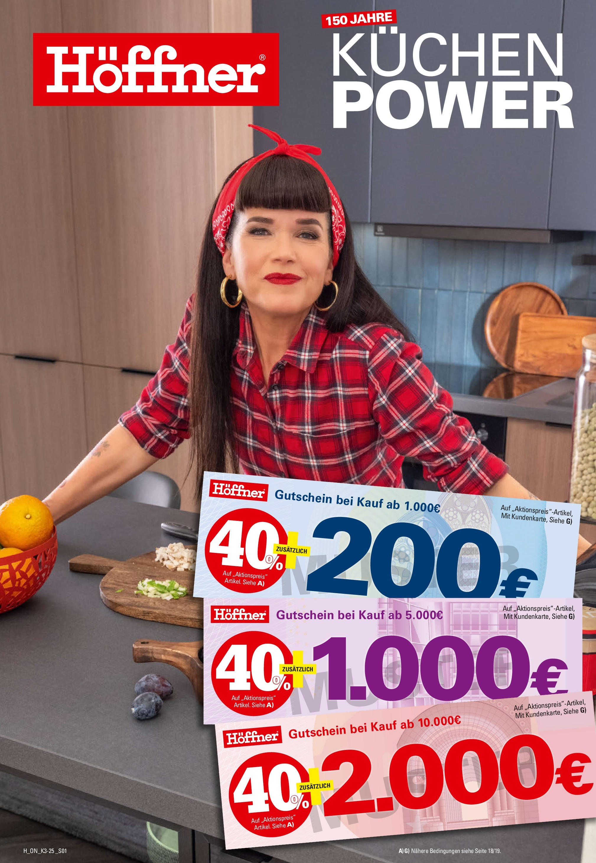 Höffner - Küchen Power (ab 01.08.2025) zum Blättern | Seite: 1 | Produkte: Kuchen Höffner - Küchen Power (ab 01.08.2025) zum Blättern | Seite: 1 | Produkte: Kuchen