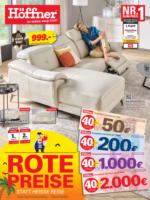 Höffner Höffner: Möbelangebote - bis 12.08.2025