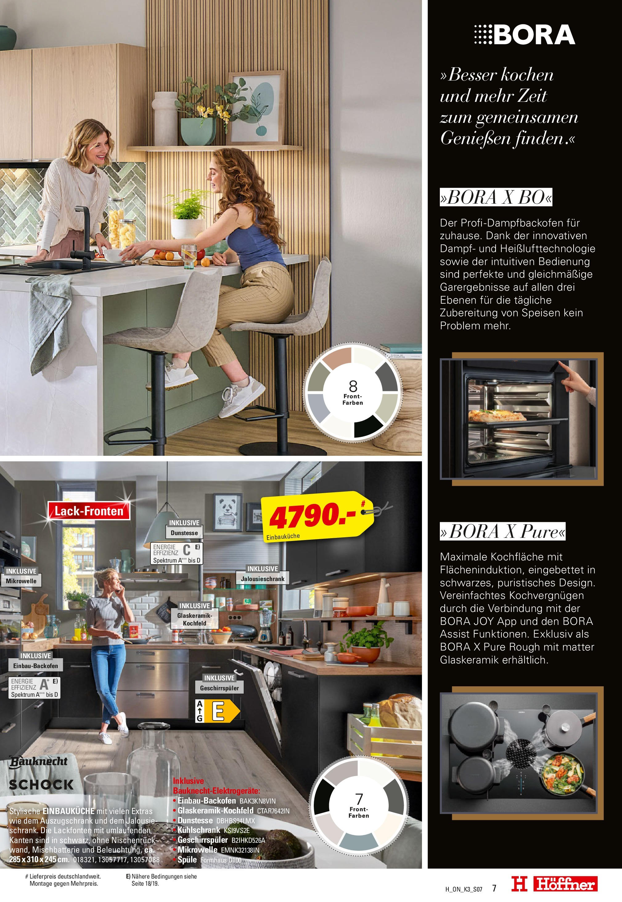 Höffner - Küchen Power (ab 01.08.2025) zum Blättern | Seite: 7 | Produkte: Mikrowelle, Geschirrspüler, Kühlschrank, Kochfeld Höffner - Küchen Power (ab 01.08.2025) zum Blättern | Seite: 7 | Produkte: Mikrowelle, Geschirrspüler, Kühlschrank, Kochfeld