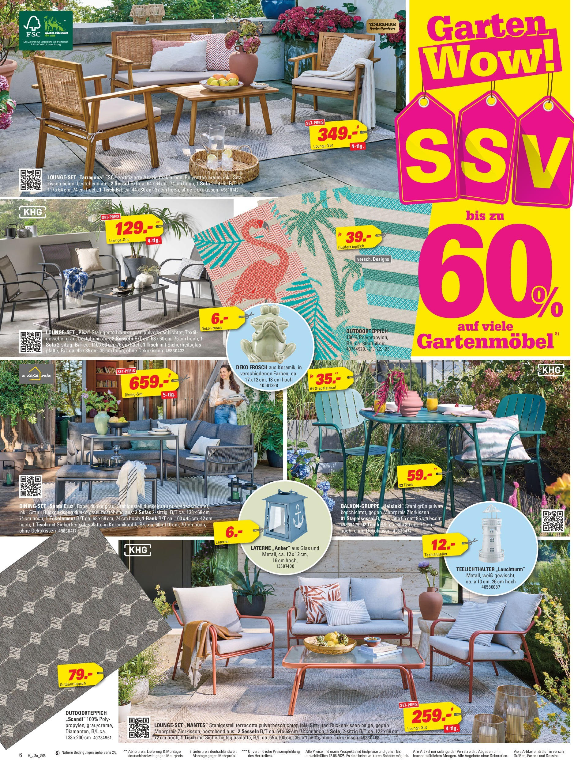 Höffner Prospekt Hamm (ab 30.07.2025) zum Blättern | Seite: 6 | Produkte: Kissen, Sofa, Gartenmöbel, Teppich Höffner Prospekt Hamm (ab 30.07.2025) zum Blättern | Seite: 6 | Produkte: Kissen, Sofa, Gartenmöbel, Teppich