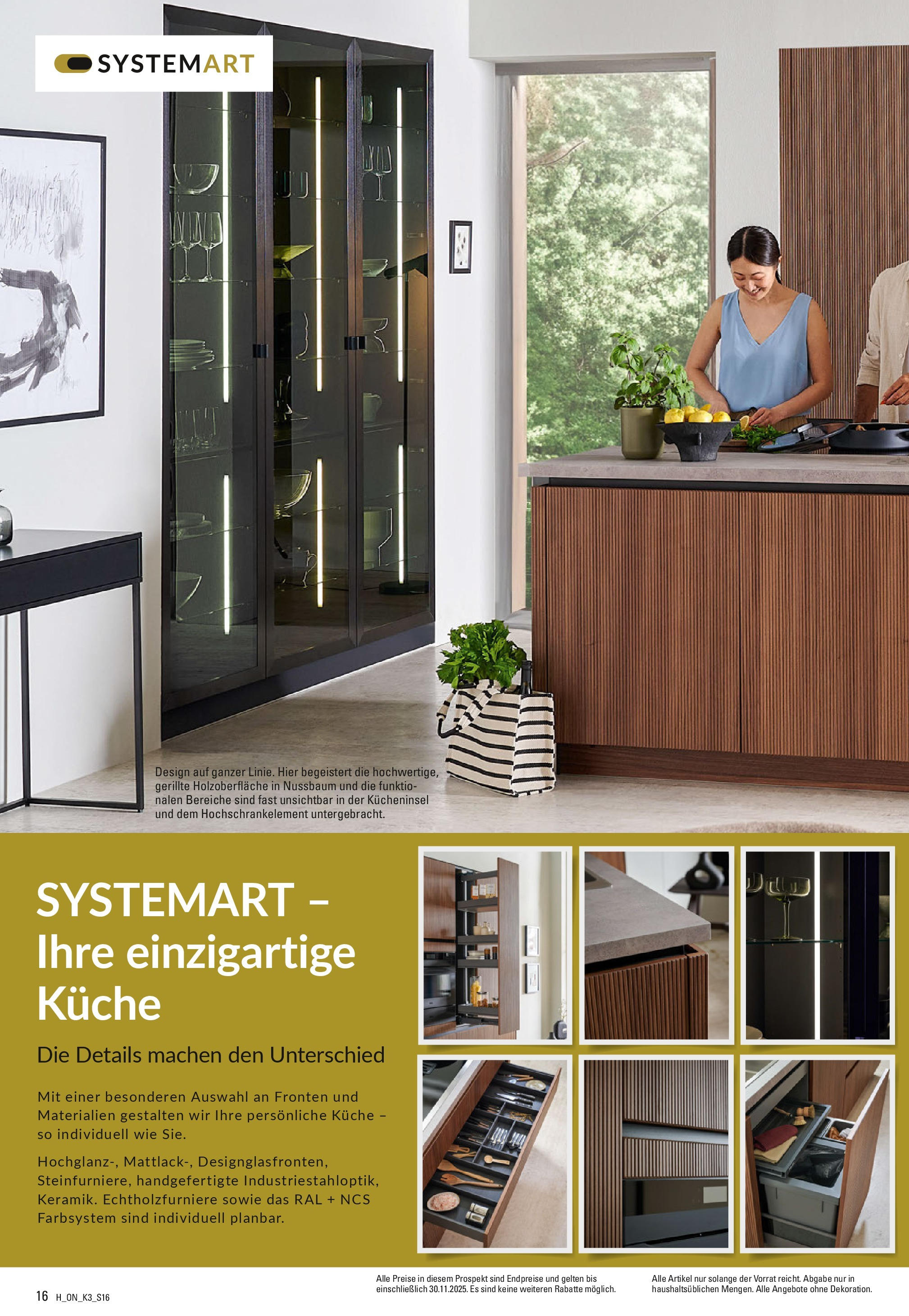 Höffner - Küchen Power (ab 01.08.2025) zum Blättern | Seite: 16 | Produkte: Küche Höffner - Küchen Power (ab 01.08.2025) zum Blättern | Seite: 16 | Produkte: Küche