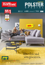 Höffner Höffner: Möbelangebote - bis 12.08.2025