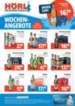 Getränkefachmarkt HÖRL Getränke Hörl: Wochen-Angebote! - bis 20.08.2025