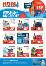 Getränkefachmarkt HÖRL Getränke Hörl: Wochen-Angebote! - bis 20.08.2025
