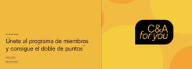 Únete al programa de miembros y consigue el doble de puntos