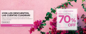 ¡Con los descuentos, las cuentas cuadran!