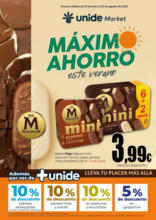 Máximo Ahorro este verano en UNIDE Market Península