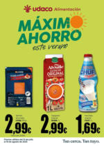 Udaco Máximo Ahorro este verano en UDACO - hasta el 20.08.2025