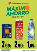 Máximo Ahorro este verano en UDACO