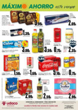 Máximo Ahorro este verano en UDACO
