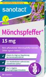 sanotact Mönchspfeffer Tabletten 60 St