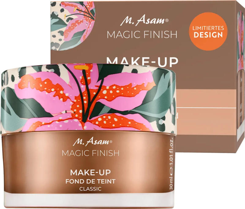 M. Asam Foundation Flower Edition Make-Up Classic