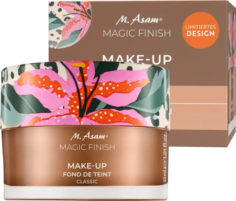 M. Asam Foundation Flower Edition Make-Up Classic
