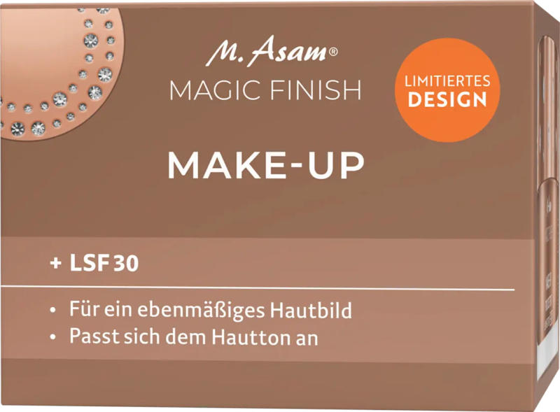 M. Asam Foundation Diamond Edition Make-Up Summer Teint LSF 30
