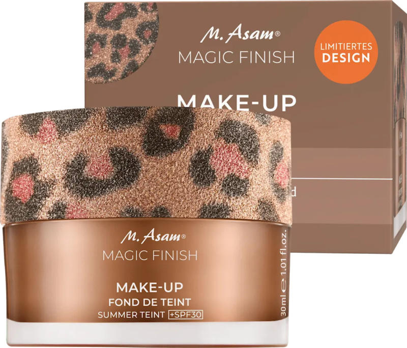 M. Asam Foundation Wild Edition Make-Up Summer Teint LSF 30