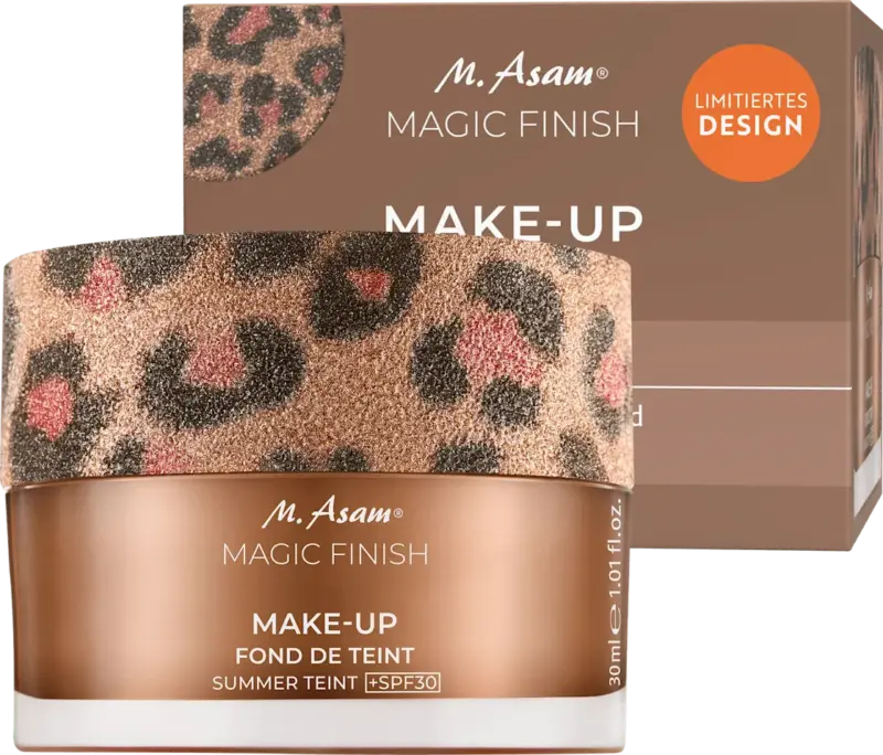M. Asam Foundation Wild Edition Make-Up Summer Teint LSF 30