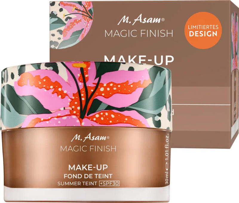 M. Asam Foundation Flower Edition Make-Up Summer Teint LSF 30