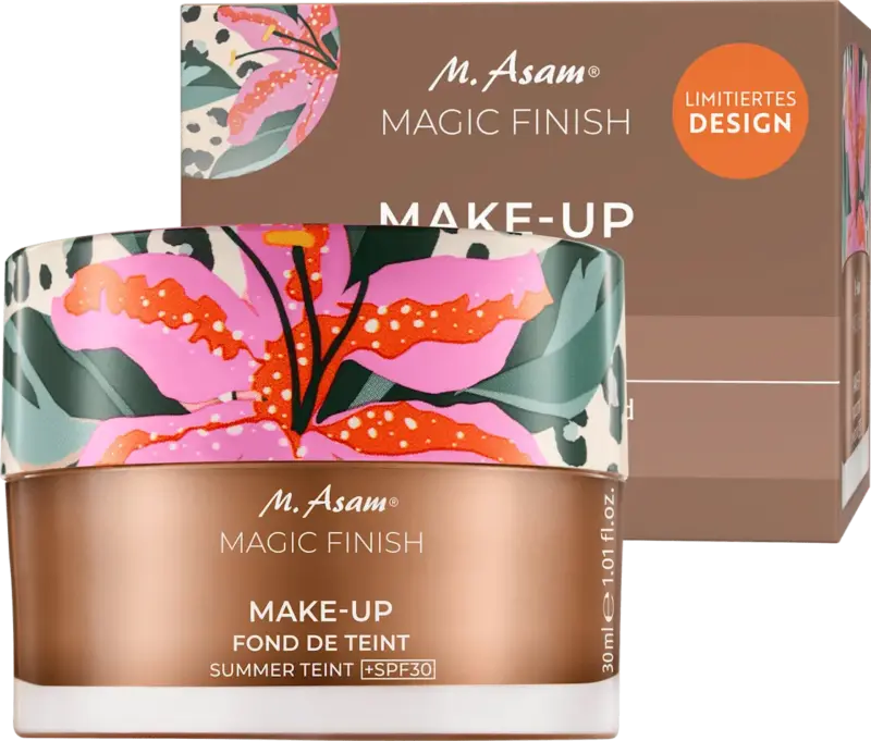M. Asam Foundation Flower Edition Make-Up Summer Teint LSF 30