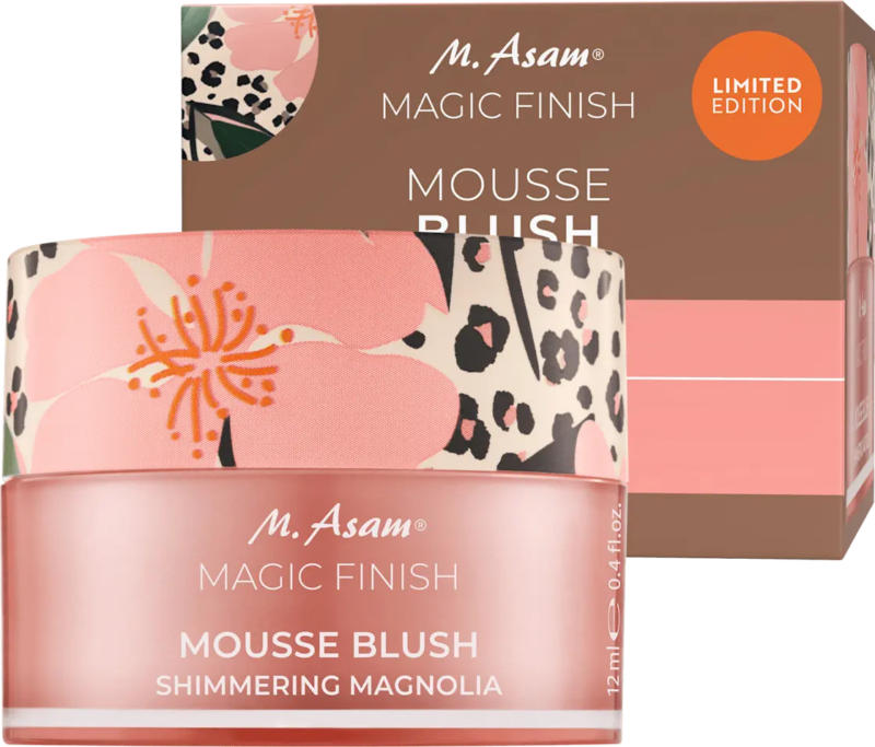 M. Asam Blush Mousse Shimmering Magnolia