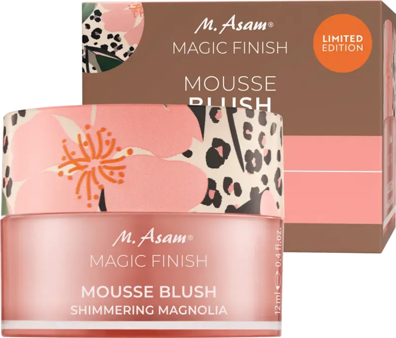 M. Asam Blush Mousse Shimmering Magnolia