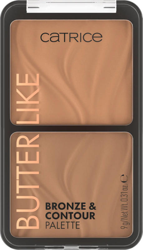 CATRICE Bronzing & Contouring Palette Butter Like 010 Born To Shape